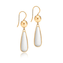 Lade das Bild in den Galerie-Viewer, Aurora Kasholong Tropfen Ohrhänger - STEPULOVS JEWELRY