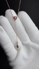 Lade das Bild in den Galerie-Viewer, Blossom Turmalin Anhänger - STEPULOVS JEWELRY