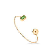 Lade das Bild in den Galerie-Viewer, Aurora Turmalin Armreif - STEPULOVS JEWELRY