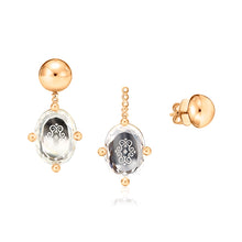 Lade das Bild in den Galerie-Viewer, Blossom Crystal Ohrstecker - STEPULOVS JEWELRY