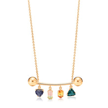 Lade das Bild in den Galerie-Viewer, Blossom Rainbow Anhänger - STEPULOVS JEWELRY