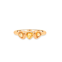 Lade das Bild in den Galerie-Viewer, Blossom Saphir Herz Ring - STEPULOVS JEWELRY