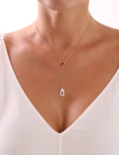 Lade das Bild in den Galerie-Viewer, Blossom Turmalin Anhänger - STEPULOVS JEWELRY