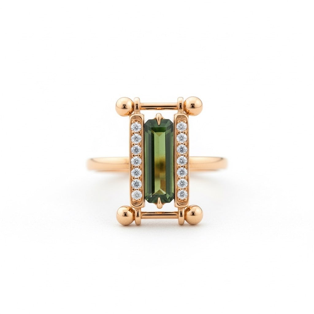 Aurora Turmalin Ring No. 3