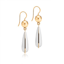 Lade das Bild in den Galerie-Viewer, Aurora Kasholong Tropfen Ohrhänger - STEPULOVS JEWELRY
