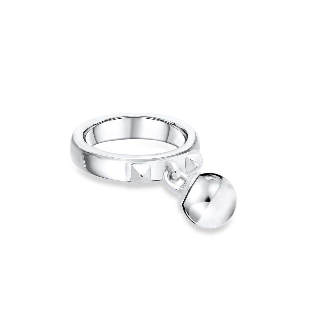 Rebellion Ball Ring