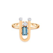 Lade das Bild in den Galerie-Viewer, Aurora Indigolith Ring - STEPULOVS JEWELRY
