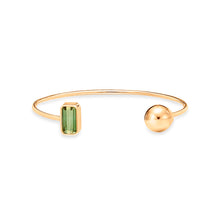Lade das Bild in den Galerie-Viewer, Aurora Turmalin Armreif - STEPULOVS JEWELRY
