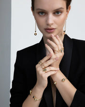Lade das Bild in den Galerie-Viewer, Aurora Turmalin Ohrhänger - STEPULOVS JEWELRY
