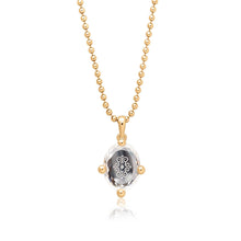Lade das Bild in den Galerie-Viewer, Blossom Crystal Anhänger, handgefertigter Unikatschmuck aus unserer Goldschmiede in Hamburg
