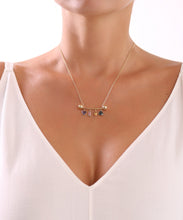 Lade das Bild in den Galerie-Viewer, Blossom Rainbow Anhänger - STEPULOVS JEWELRY
