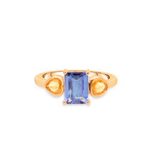 Lade das Bild in den Galerie-Viewer, Blossom Tansanit Ring - STEPULOVS JEWELRY
