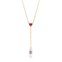Lade das Bild in den Galerie-Viewer, Blossom Turmalin Anhänger - STEPULOVS JEWELRY
