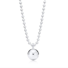 Lade das Bild in den Galerie-Viewer, Kugelkette mit einem Kugelanhänger - STEPULOVS JEWELRY
