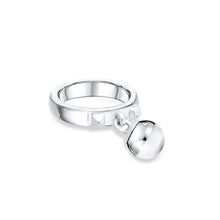 Lade das Bild in den Galerie-Viewer, Rebellion Ball Ring - STEPULOVS JEWELRY
